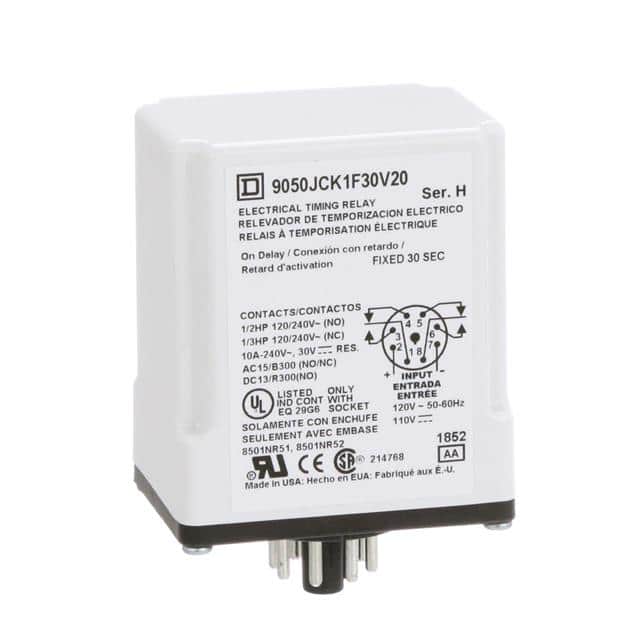 Schneider Electric 4008-9050JCK1F30V20-ND