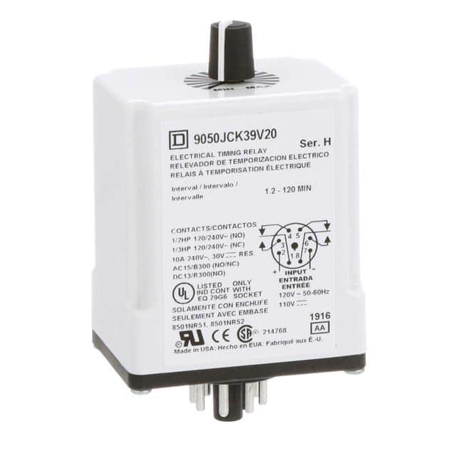 Schneider Electric 4008-9050JCK39V20-ND