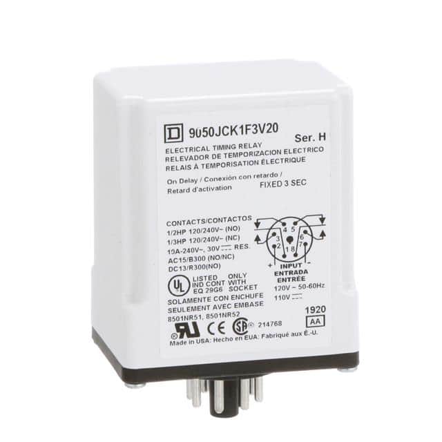 Schneider Electric 4008-9050JCK1F3V20-ND