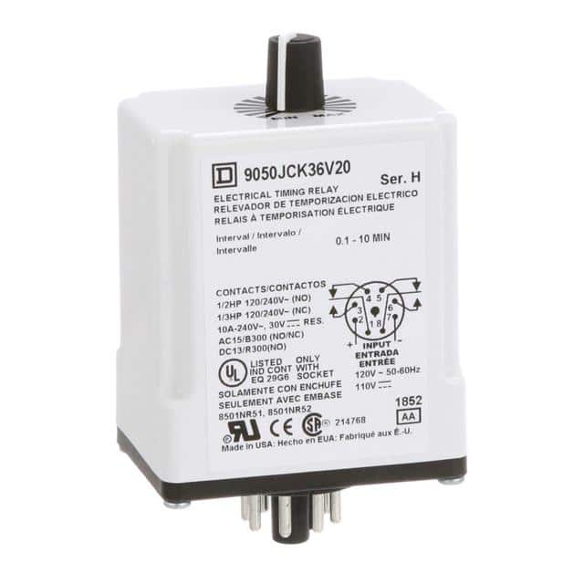 Schneider Electric 4008-9050JCK36V20-ND