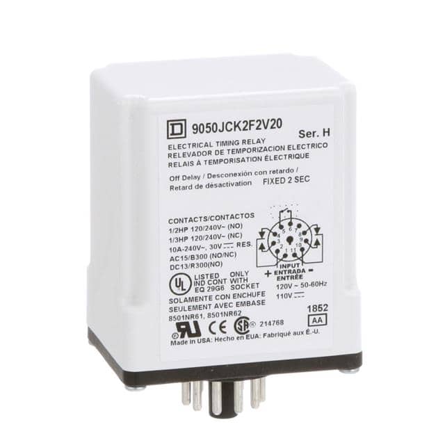 Schneider Electric 4008-9050JCK2F2V20-ND