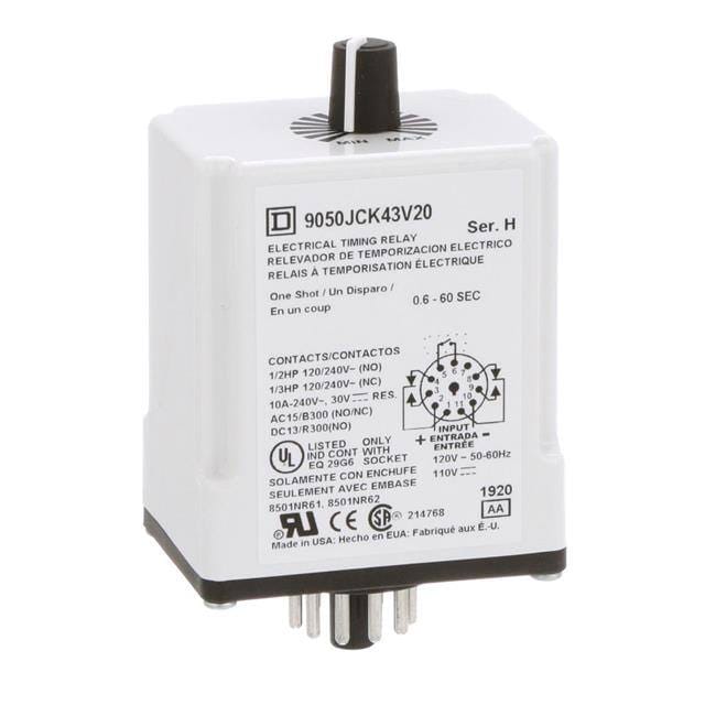 Schneider Electric 4008-9050JCK43V20-ND