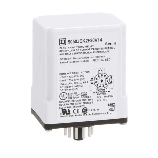 Schneider Electric 4008-9050JCK2F30V14-ND