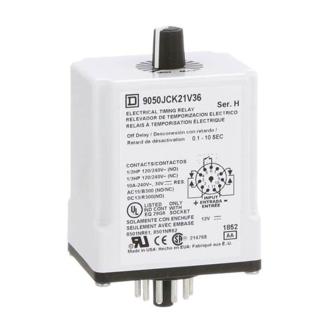 Schneider Electric 4008-9050JCK21V36-ND