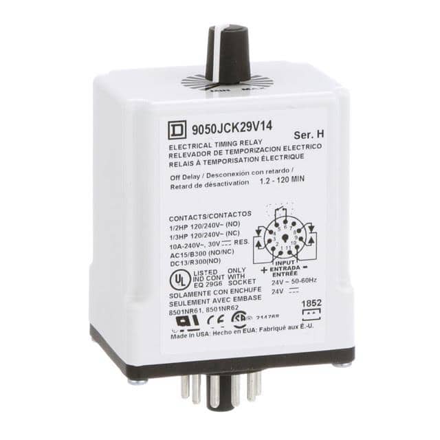 Schneider Electric 4008-9050JCK29V14-ND