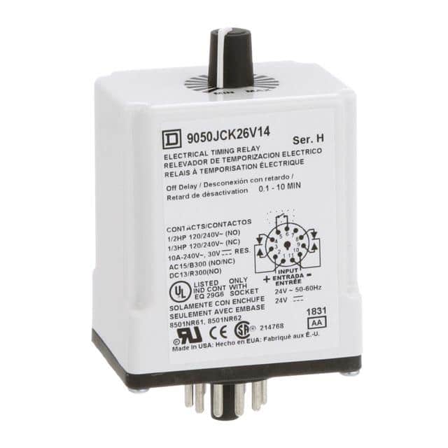 Schneider Electric 4008-9050JCK26V14-ND