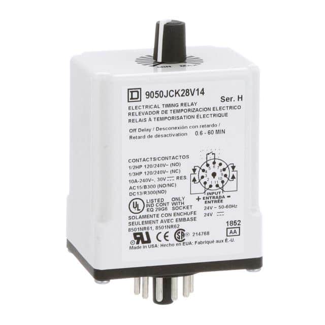 Schneider Electric 4008-9050JCK28V14-ND