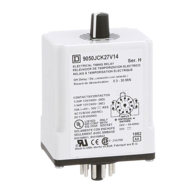Schneider Electric 4008-9050JCK27V14-ND