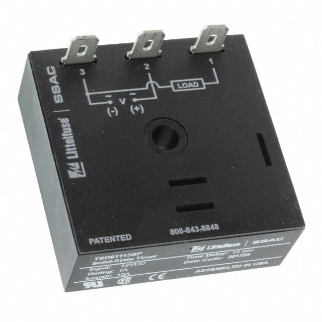 Littelfuse Inc. F10705-ND
