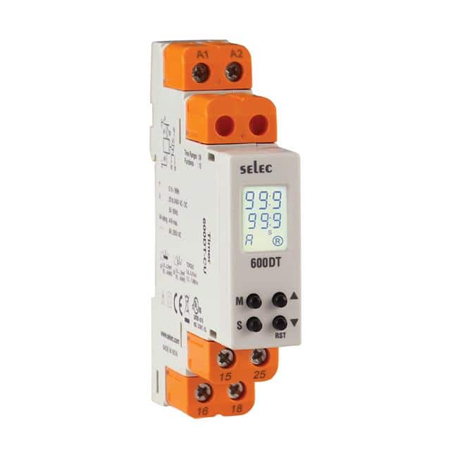 Selec Controls USA Inc. 4106-600DT-V2-CU-ND