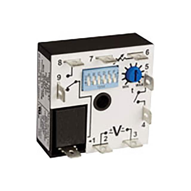 Macromatic Industrial Controls 2561-THR-3836U-ND