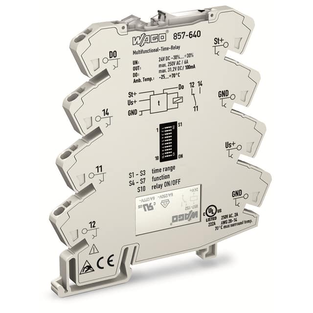 WAGO Corporation 2946-857-640-ND