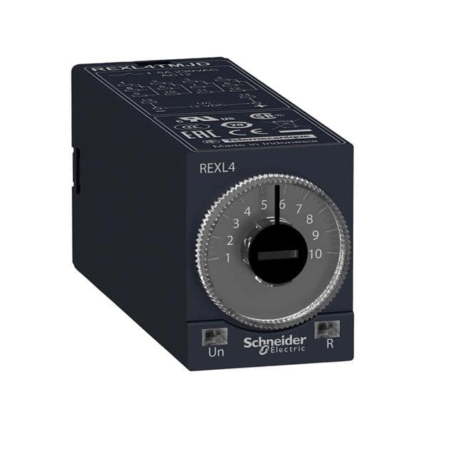 Schneider Electric 4008-REXL4TMP7-ND