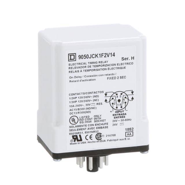 Schneider Electric 4008-9050JCK1F2V14-ND