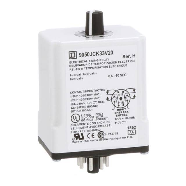 Schneider Electric 4008-9050JCK33V20-ND