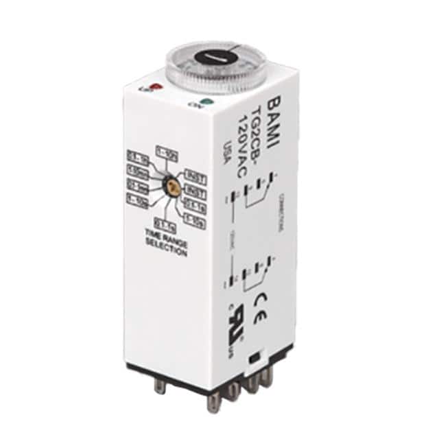 R-K Electronics, Inc. 3307-TGM2CB-120VAC-ND