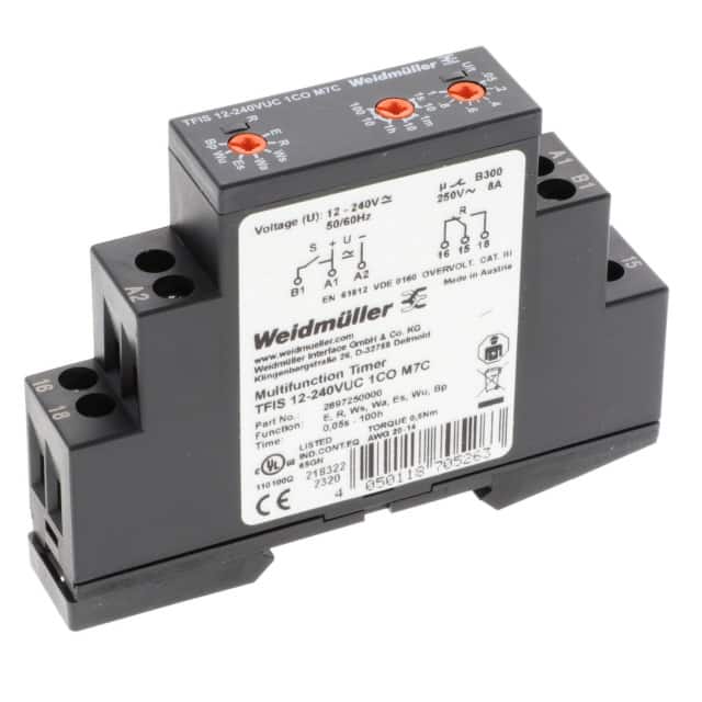 Weidmüller 281-2697250000-ND