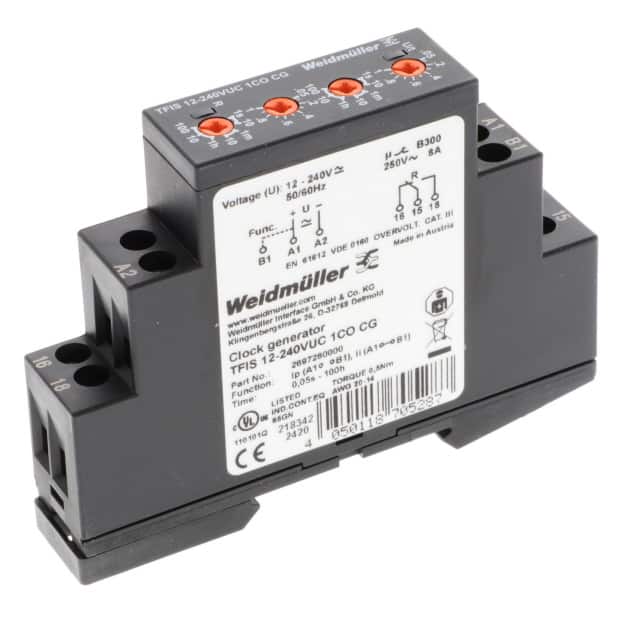 Weidmüller 281-2697260000-ND