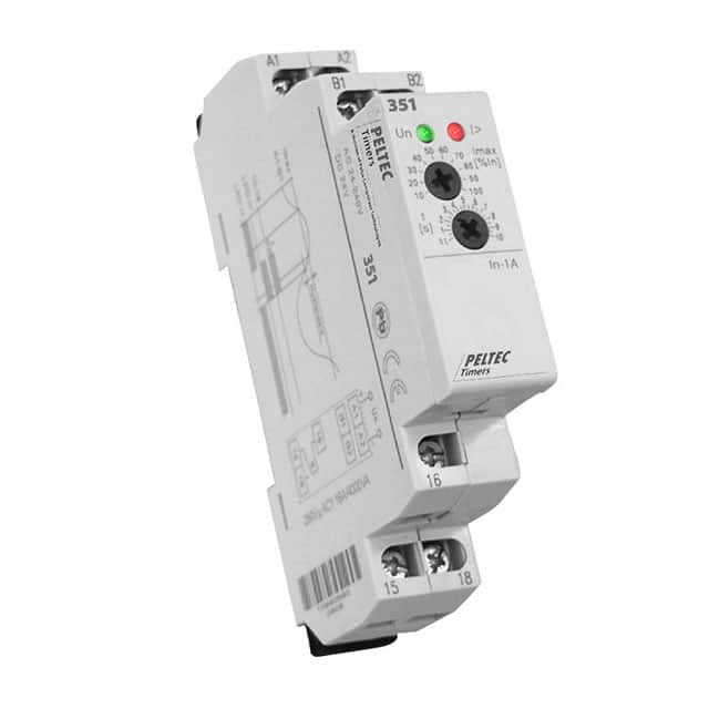 Peltec Timers and Controls 3357-351-16-ND