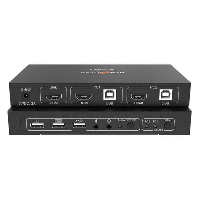 BZBGEAR 4333-BG-UHD-KVM21A-ND