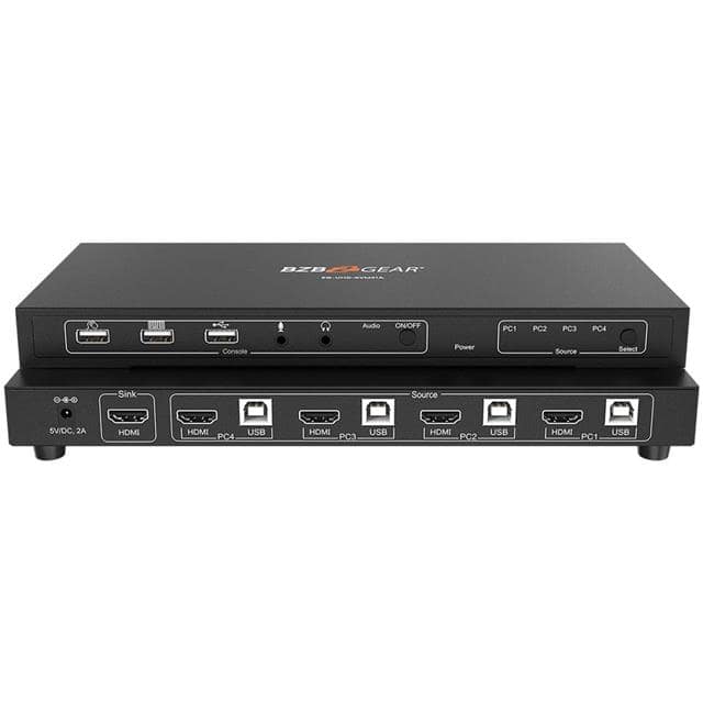 BZBGEAR 4333-BG-UHD-KVM41A-ND