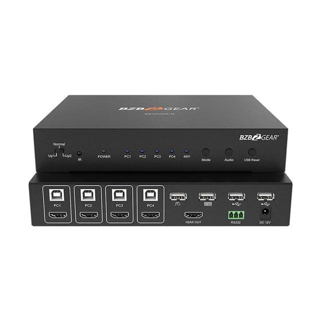 BZBGEAR 4333-BG-MKVM41R-ND