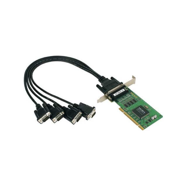 Moxa 3833-CP-104ULW/OCABLE-ND