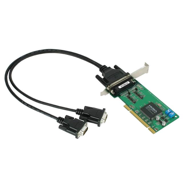 Moxa 3833-CP-132UL-DB9M-ND