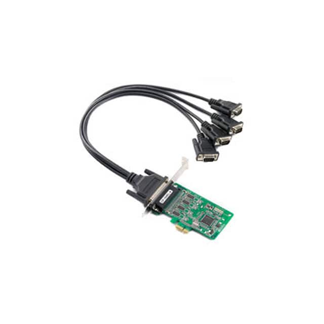 Moxa 3833-CP-104EL-A-DB25M-ND