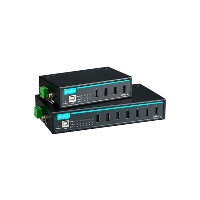 Moxa 3833-UPORT407-ND