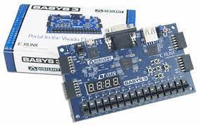 Basys 3 Artix-7 FPGA Trainer Board