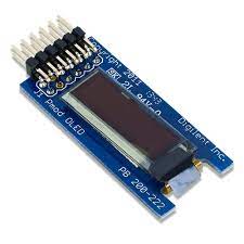 Pmod OLED: 128 x 32 Pixel Monochromatic OLED Display