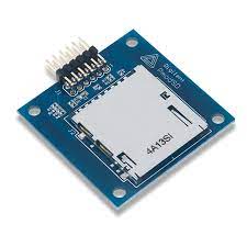 Pmod SD: Full-sized SD Card Slot