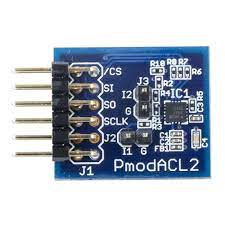 Pmod ACL2: 3-axis MEMS Accelerometer
