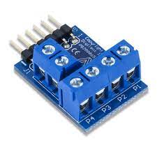 Pmod CON1: Wire Terminal Connectors