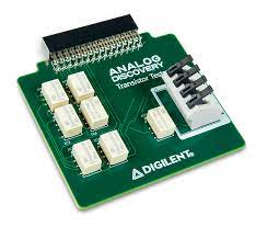 Transistor Tester for Analog Discovery: Enables Characteristic Curve Tracing for Diodes and Transistors