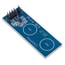 Pmod CDC1: Capacitative Input Buttons
