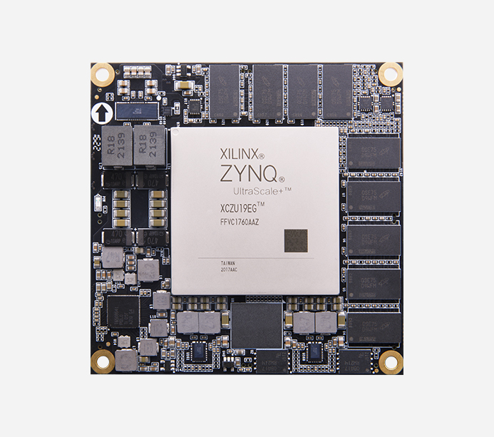 Xilinx Zynq UltraScale+ MPSoC SOM FPGA Core board AI XCZU19EG XCZU19EG