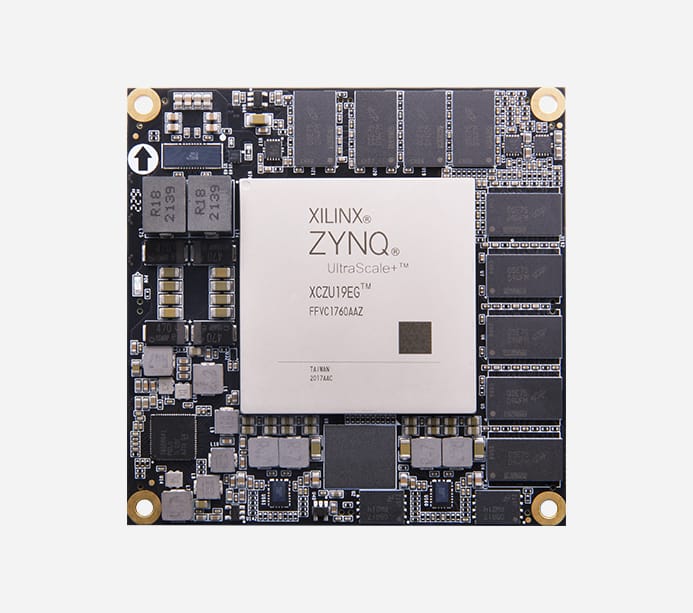 Xilinx Zynq UltraScale+ MPSoC SOM FPGA Core board AI XCZU19EG XCZU19EG