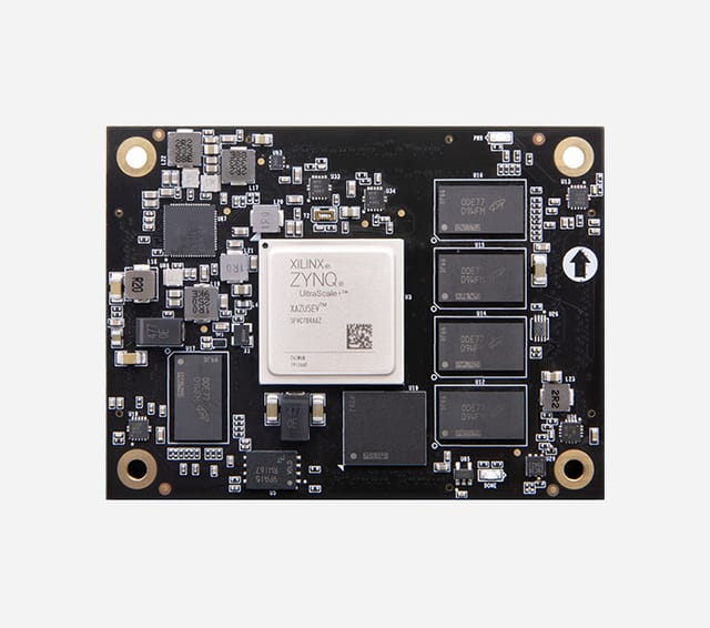 Xilinx Zynq UltraScale+ MPSoC SOM FPGA Core Board AI XCZU5EV XCZU5EV