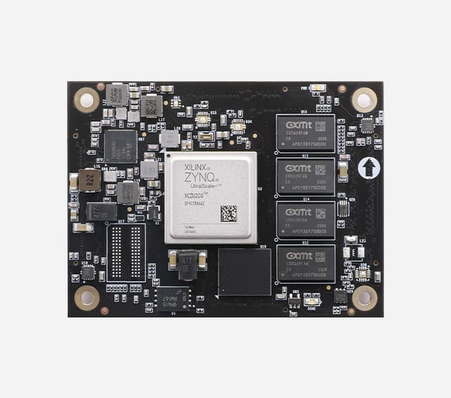 Xilinx Zynq UltraScale+ MPSoC SOM FPGA Core Board AI XCZU2CG XCZU2CG