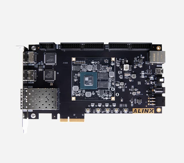 XILINX Artix-7 PCIe SFP FPGA Development Board XC7A200T XC7A200T