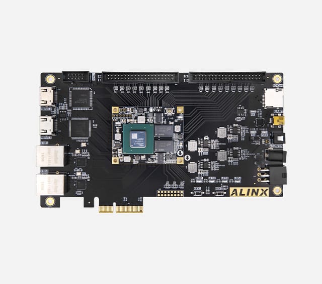 Xilinx Artix-7 FPGA Development Board PCIE XC7A200T XC7A200T