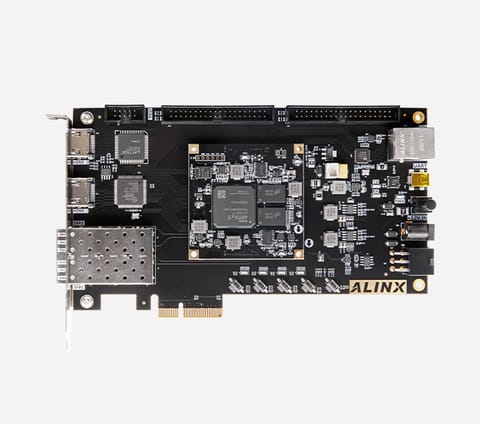 XILINX Artix-7 PCIE SFP FPGA Development Board XC7A35T XC7A35T