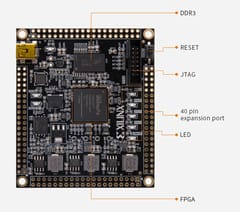 ALINX Xilinx FPGA Core board Spartan-6 DDR3 XC6SLX16 AC616B XC6SLX16