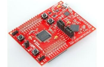 MSP430 F5529 launch pad