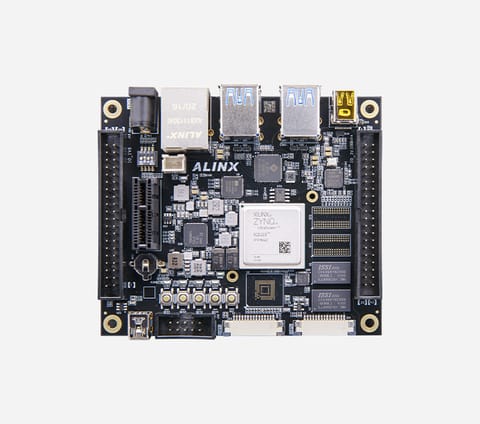 Xilinx Zynq UltraScale+ MPSoC AI FPGA Development Evaluation Board XCZU2CG XUZU2CG