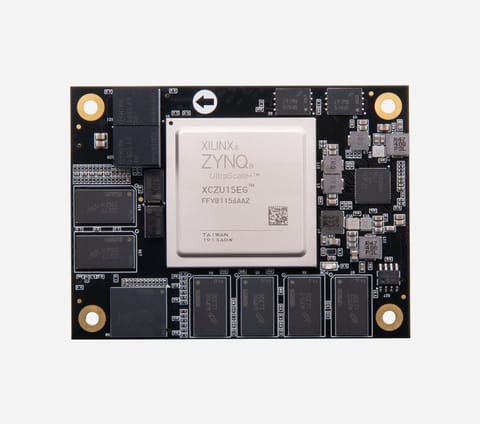 Xilinx Zynq UltraScale+ MPSoC SOM AI FPGA Core Board XCZU15EG XCZU15EG
