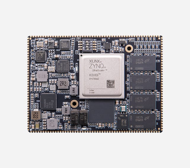 Xilinx Zynq UltraScale+ MPSoC SOM FPGA Core Board XCZU3EG