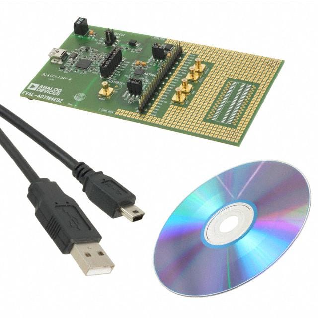 Analog Devices Inc. 505-EVAL-AD7194EBZ-ND